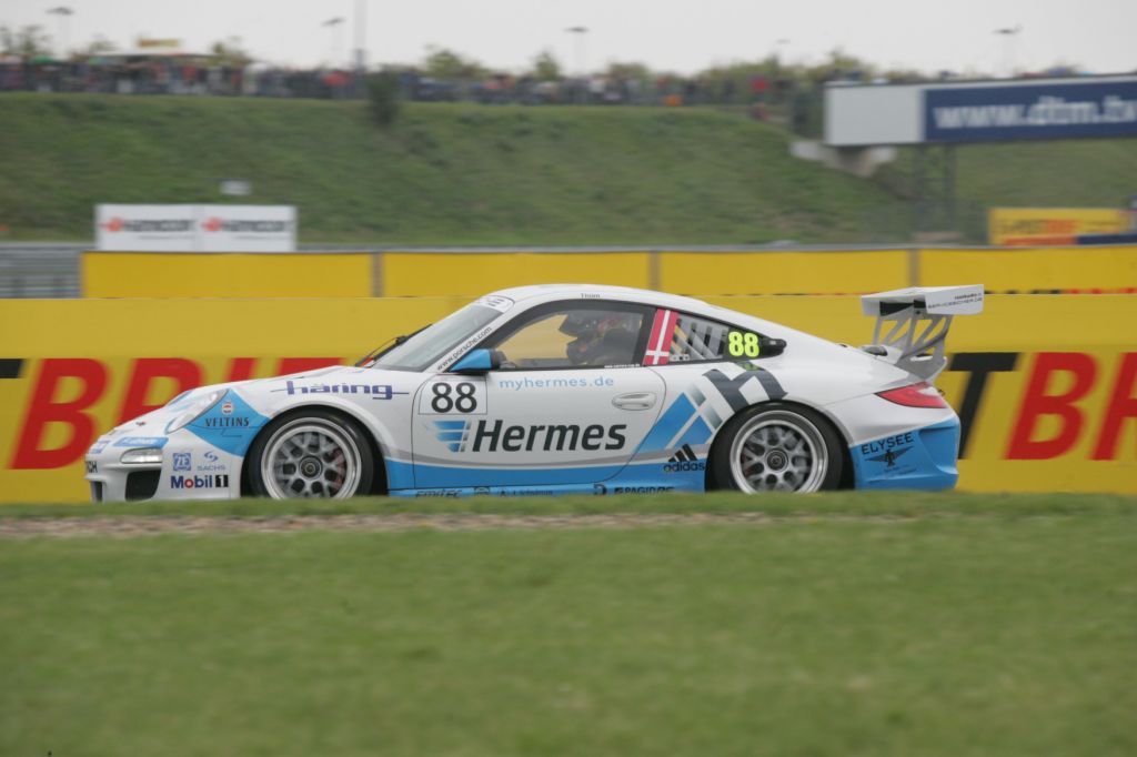 Nicki Thiim på Oschersleben
(Foto: Natascha Theisen)